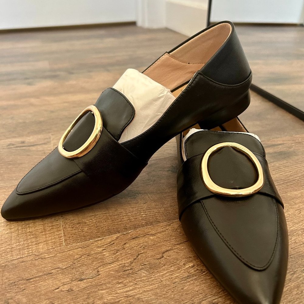 Custom Italian Leather Flats